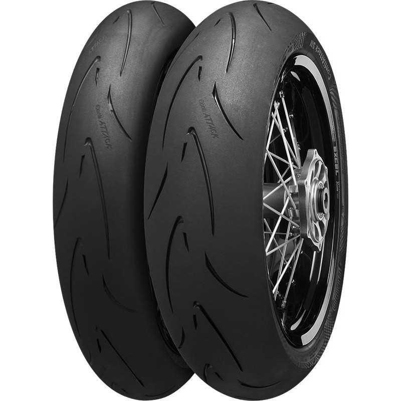 Set Gomme Continental Conti Attack SM Evo - GBR Performance