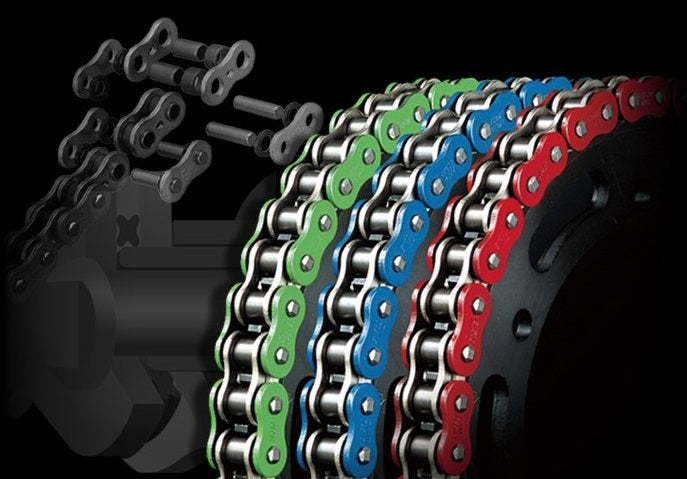 Catena Moto Offroad Resistente, Catena EK Chain Supermoto-Offroad