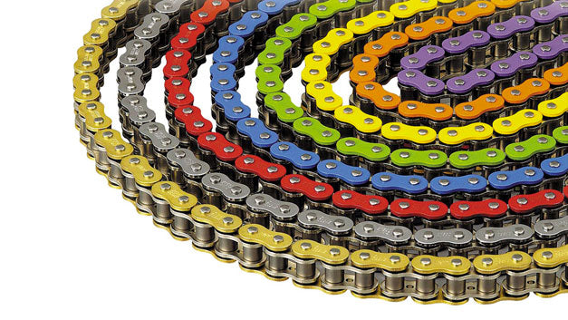 Catena Moto Offroad Resistente, Catena EK Chain Supermoto-Offroad