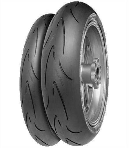 Set Gomme Continental Conti-RaceAttack 2 - GBR Performance