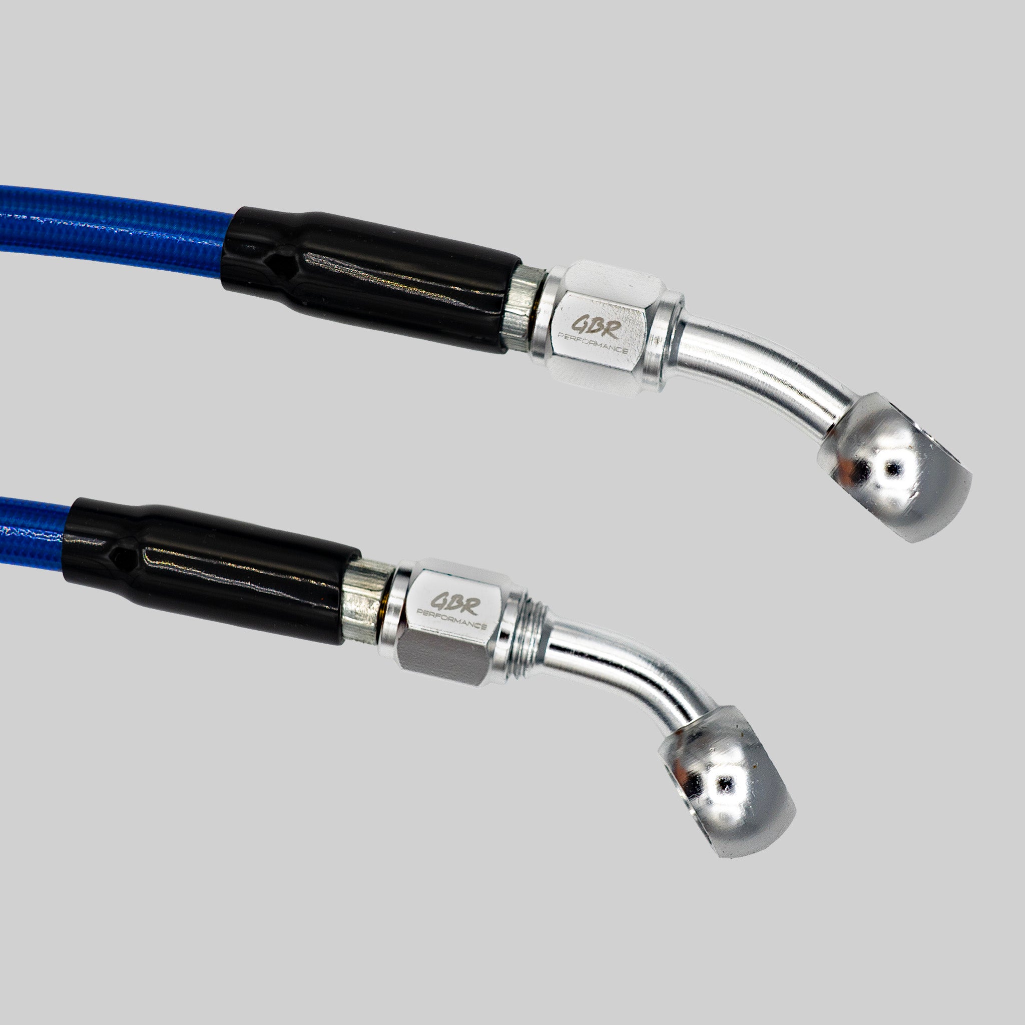 Tubo in Treccia GBR Performance® Anteriore BLU-SILVER