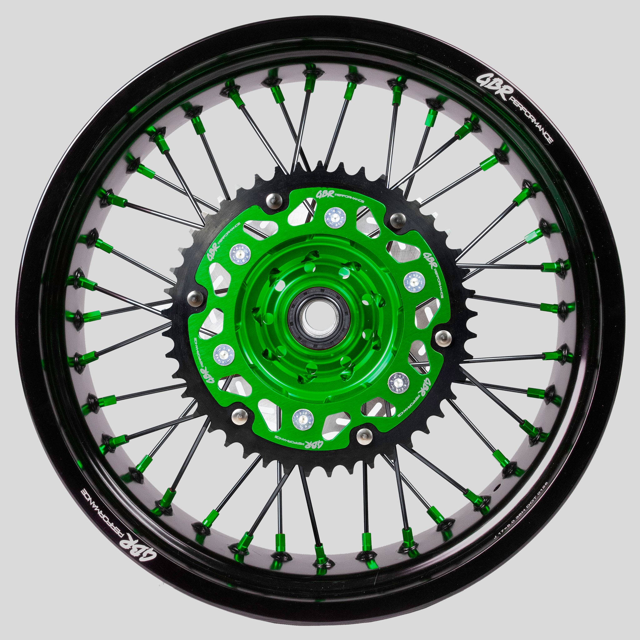 Cerchi Motard GBR Performance® KAWASAKI