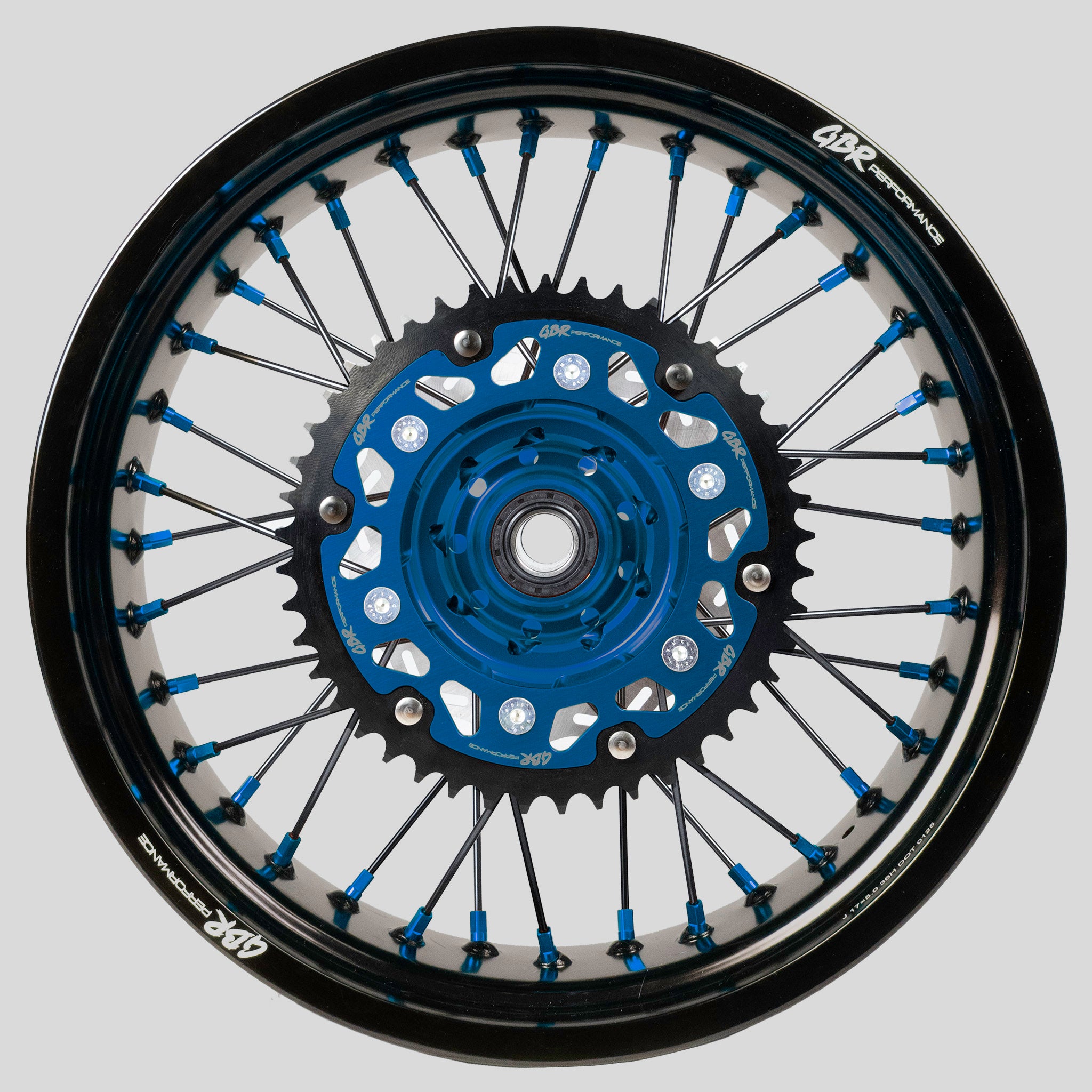 Cerchi Motard GBR Performance® YAMAHA