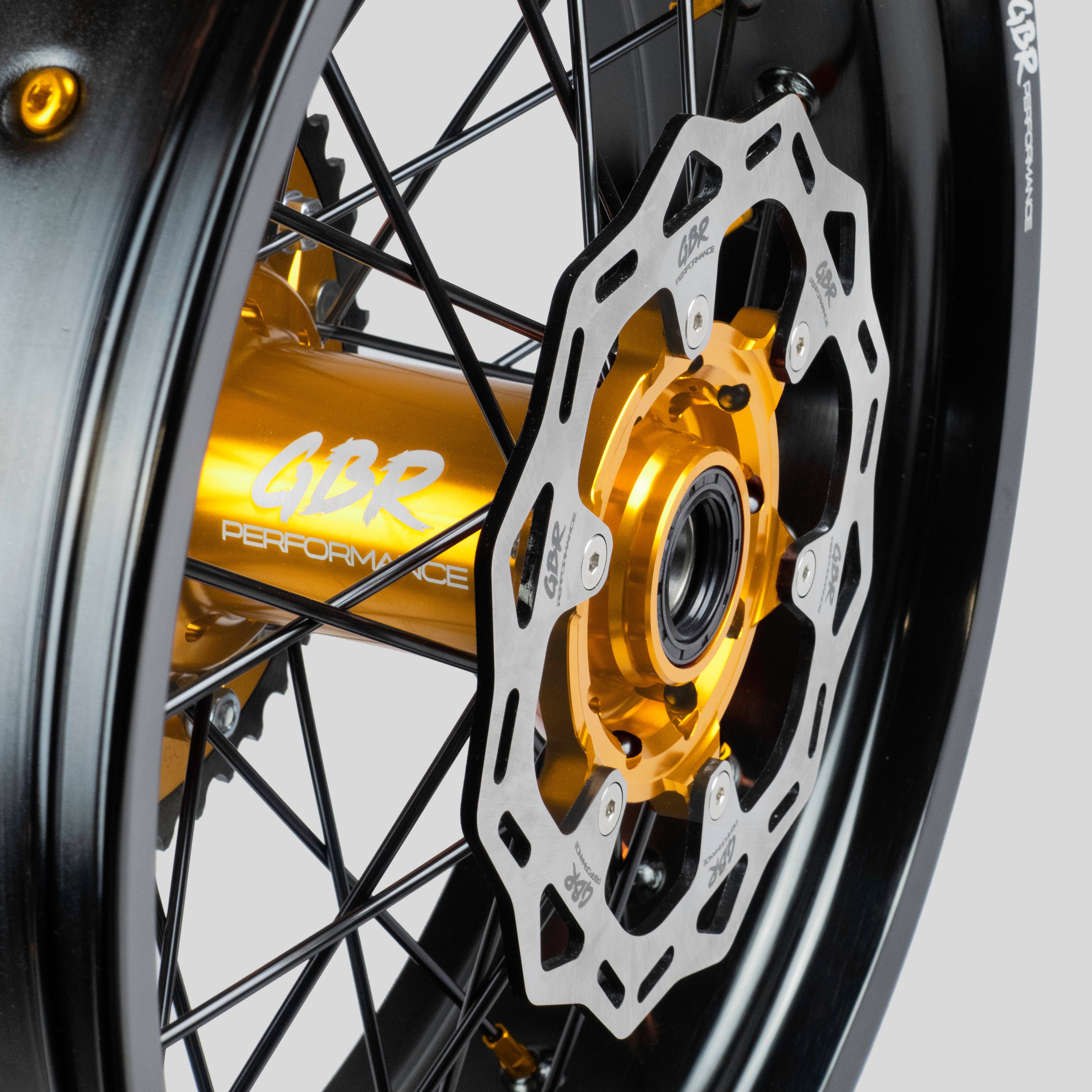 Cerchi Motard GBR Performance® SUZUKI
