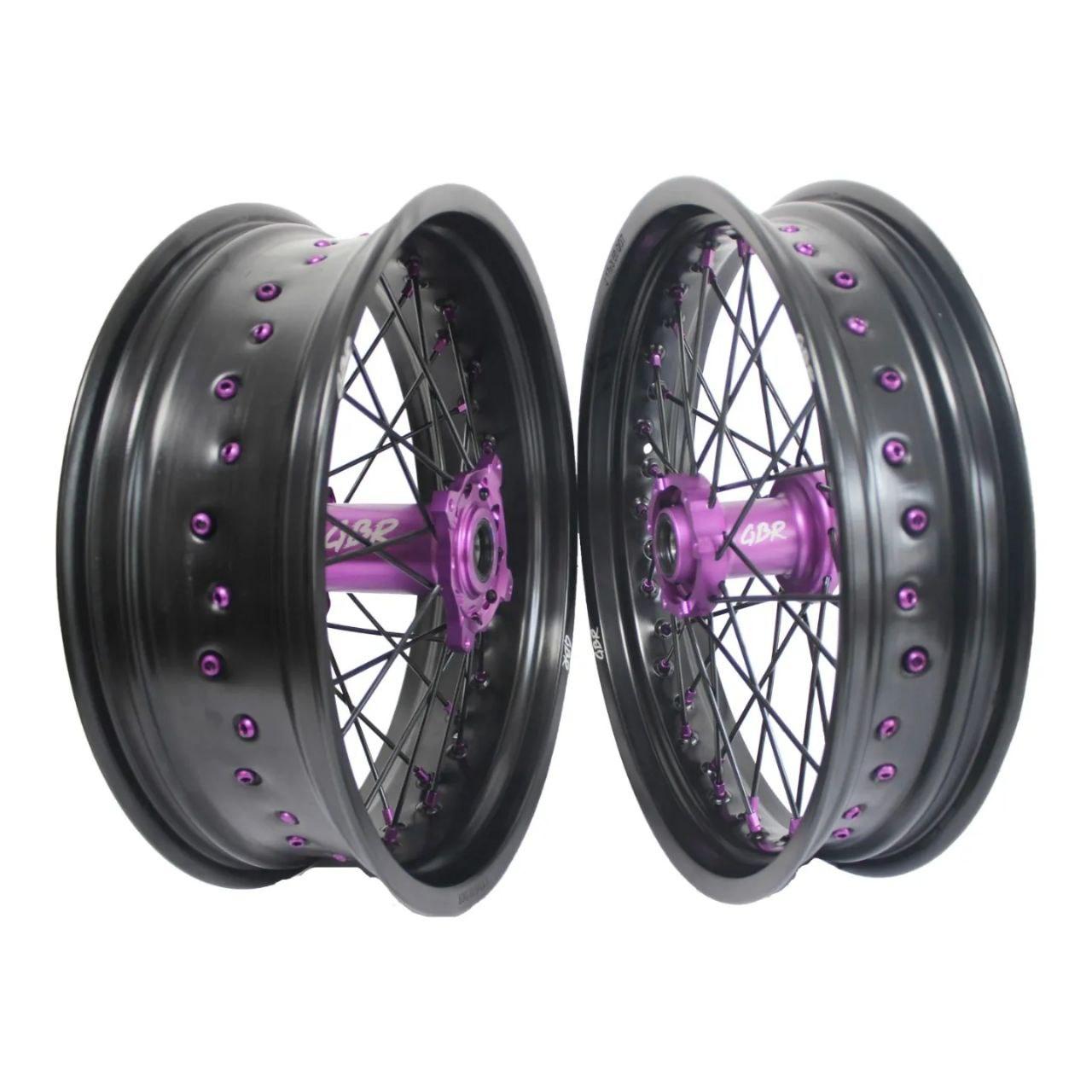 Cerchi Competizione GLM, Cerchi Competizione Motard GBR Performance® TM RACING