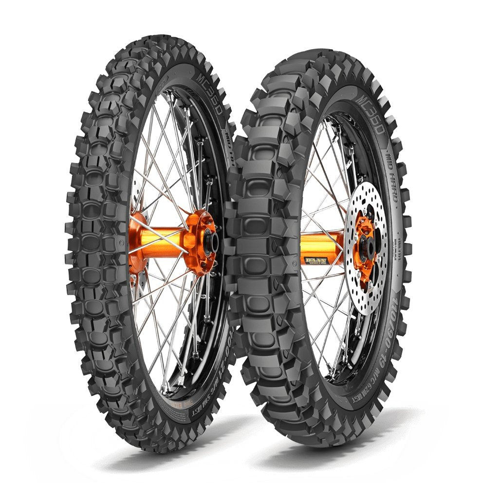 Set Gomme Enduro-Mx Metzeler MC360 - GBR Performance