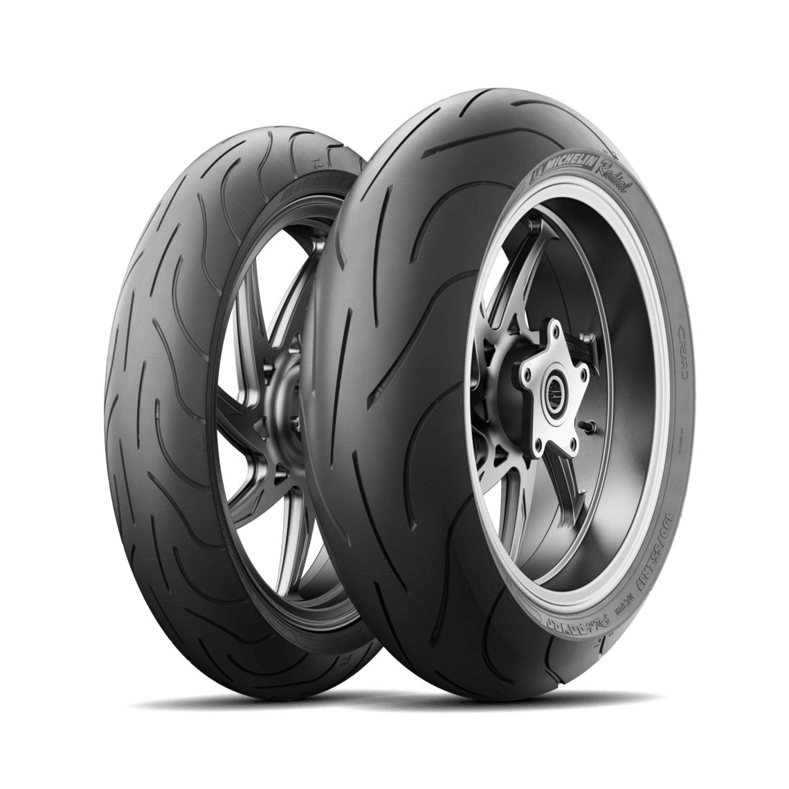 Set Gomme Michelin Pilot Power 2CT - GBR Performance