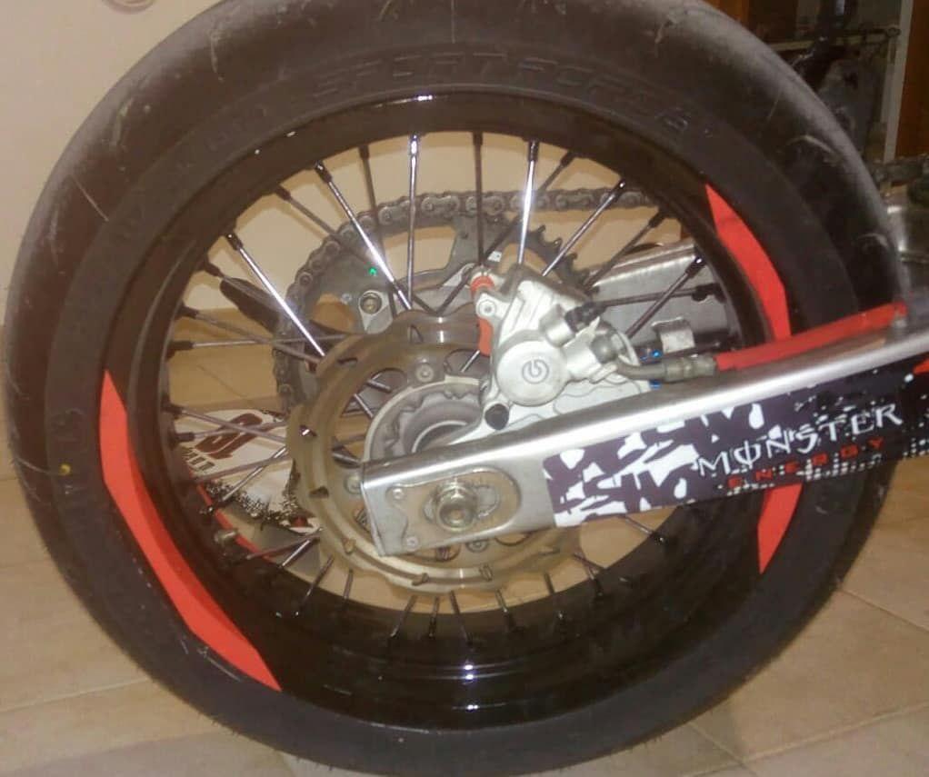 Disco Freno GBR Performance® Posteriore Personalizzato (da 220mm a 260mm) - GBR Performance