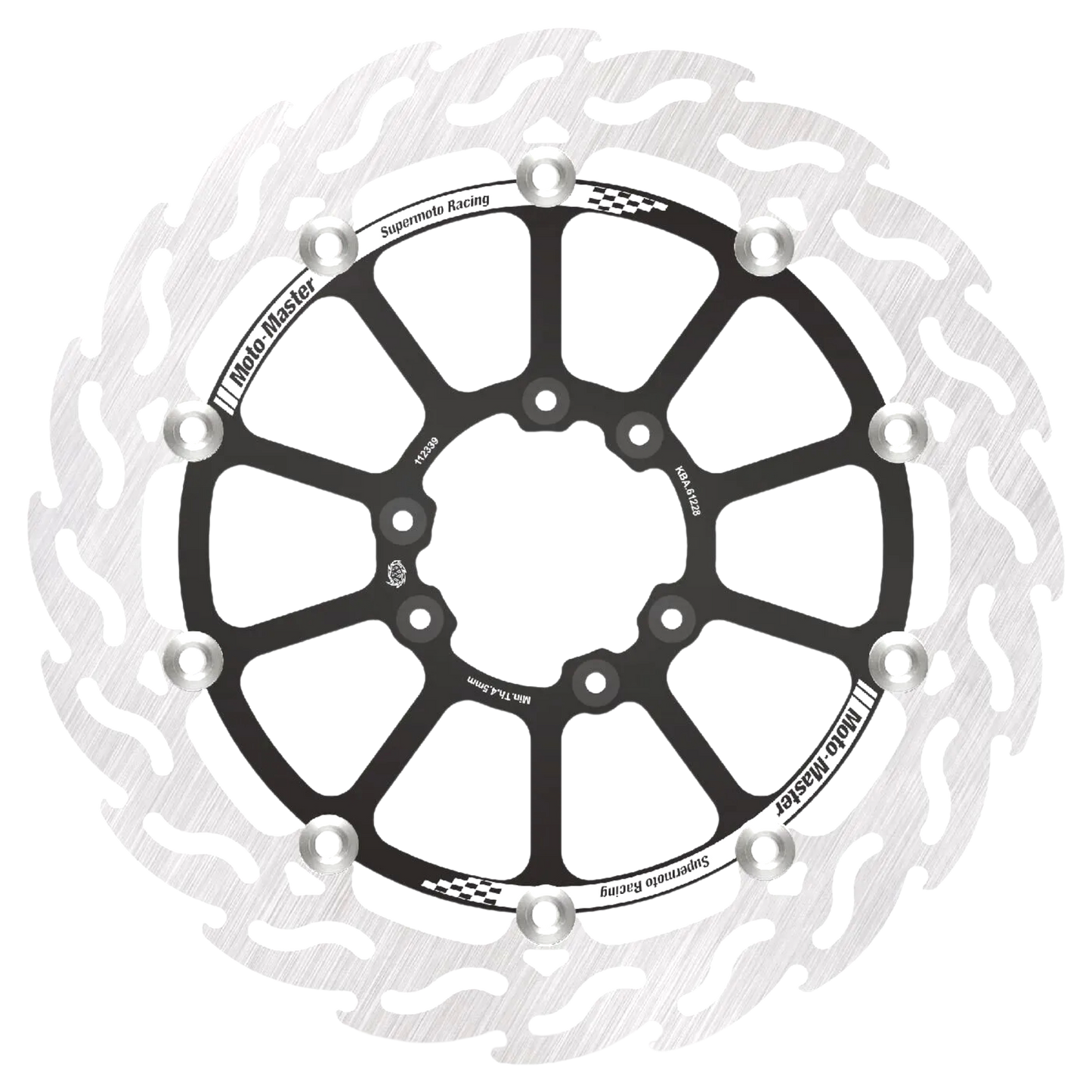 Disco Freno MotoMaster Flame 300-320mm