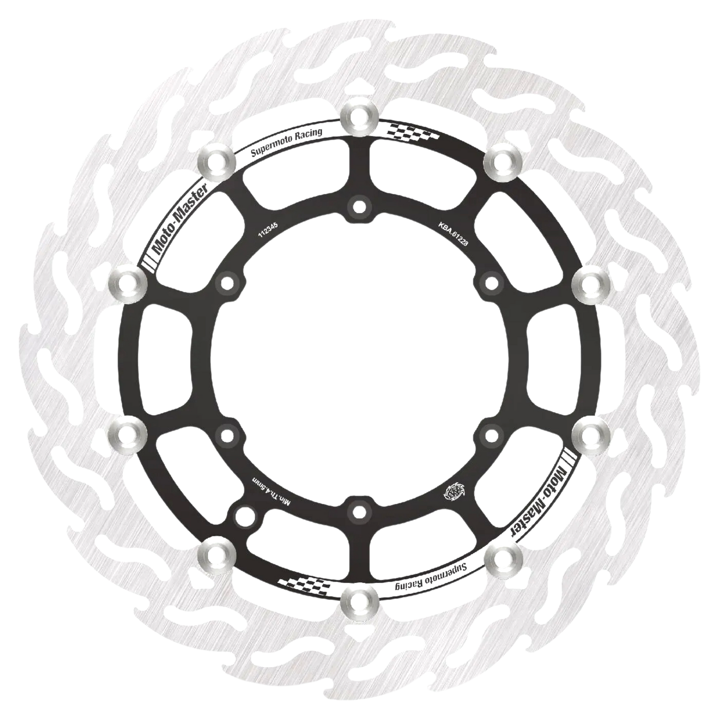 Disco Freno MotoMaster Flame 300-320mm