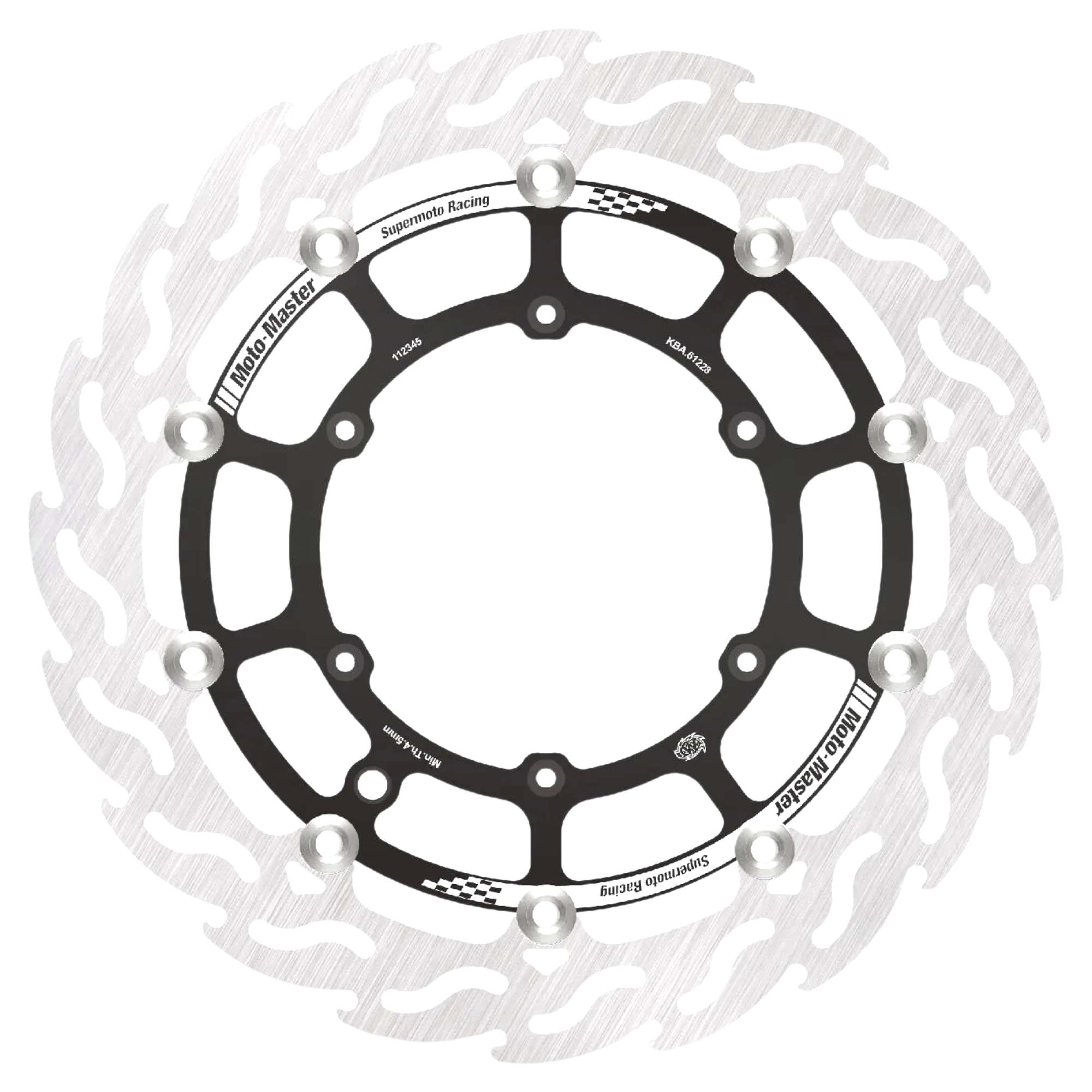 Disco Freno MotoMaster Flame 300-320mm