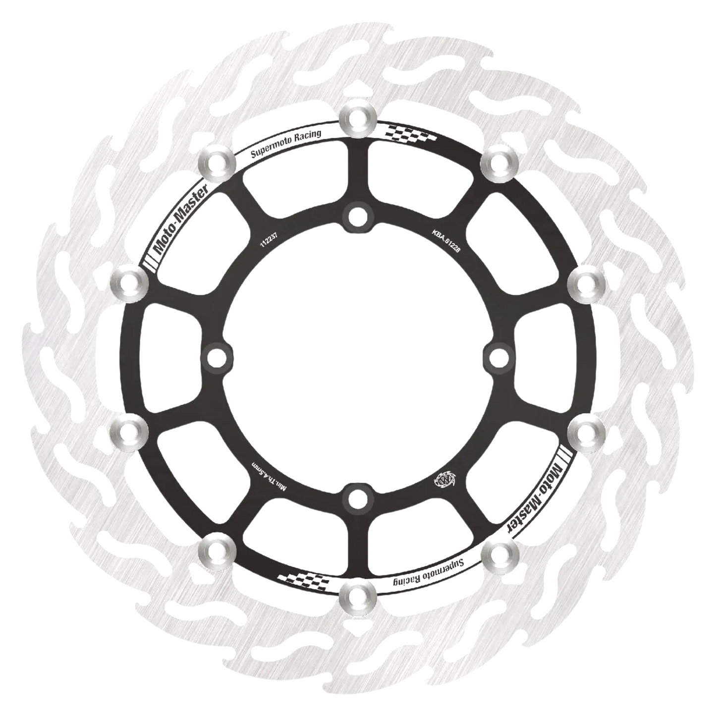Disco Freno MotoMaster Flame 300-320mm