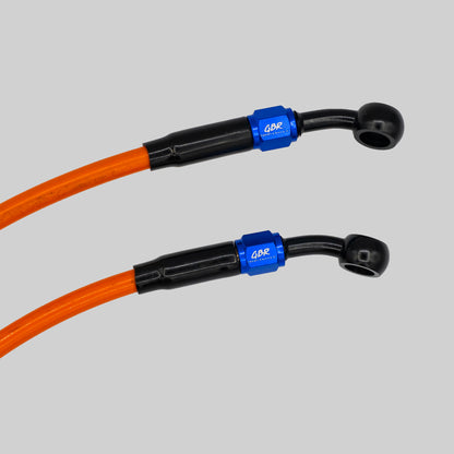 Tubo in Treccia GBR Performance® Anteriore ARANCIO-NERO-BLU