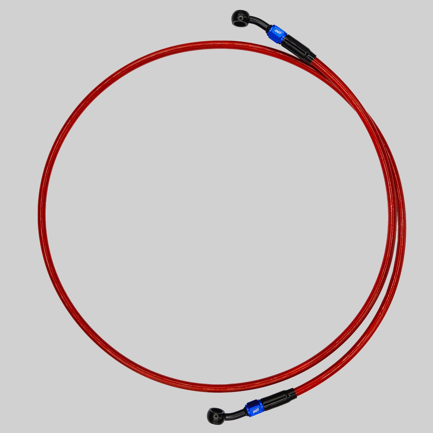 Tubo in Treccia GBR Performance® Anteriore ROSSO-BLU-ROSSO