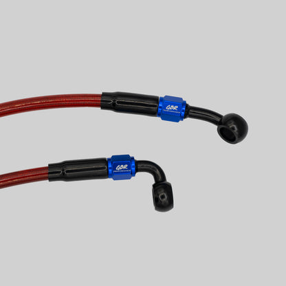 Tubo in Treccia GBR Performance® Posteriore ROSSO-BLU-NERO