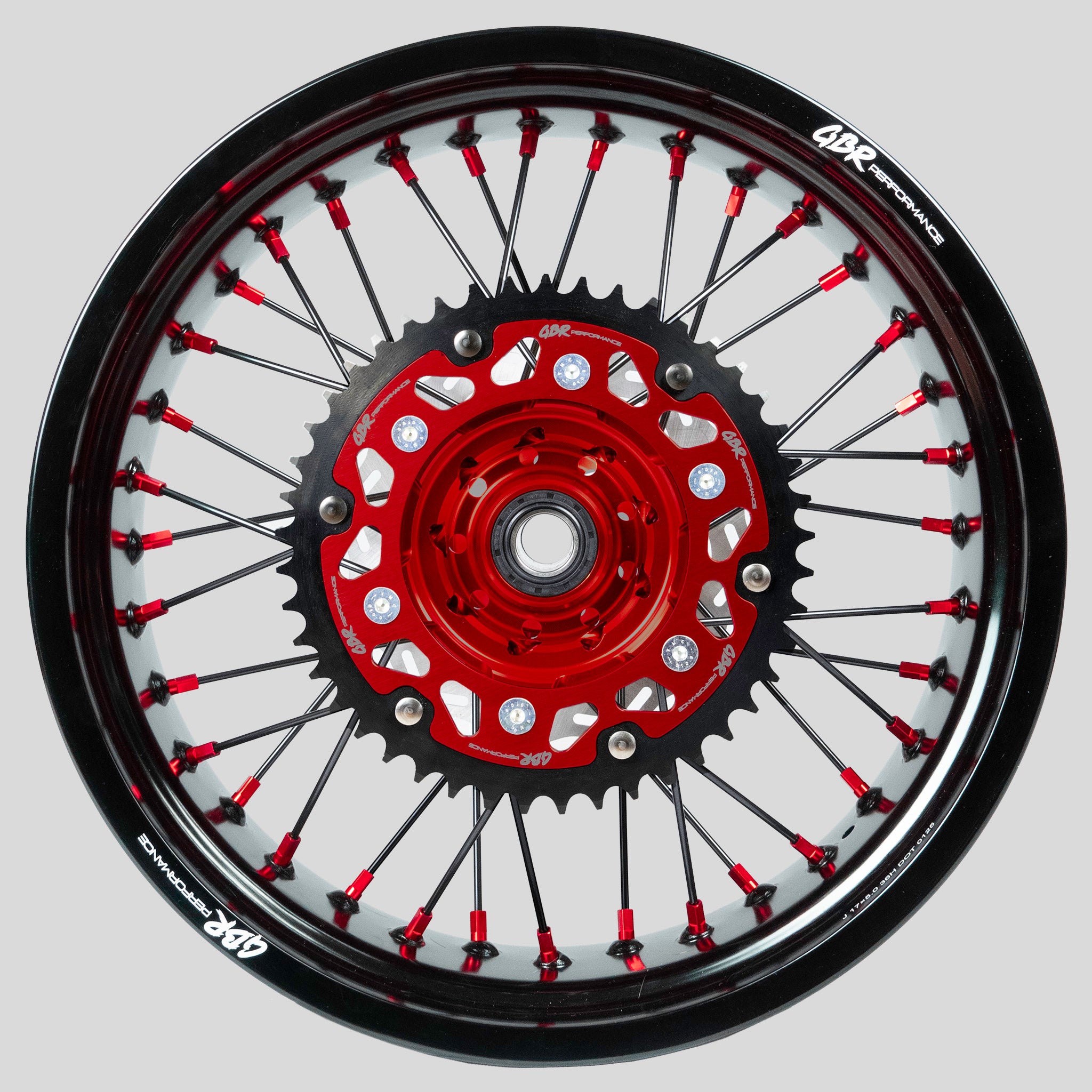 Cerchi Motard GBR Performance® HONDA