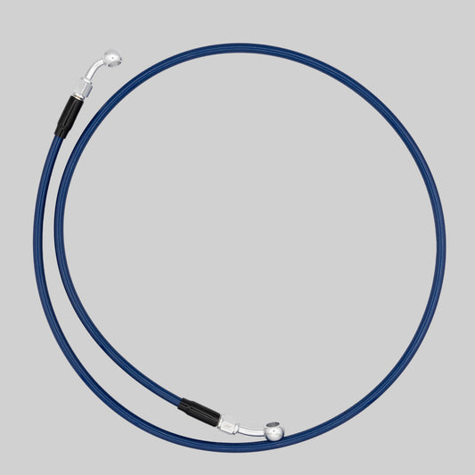 Tubo in Treccia GBR Performance® Anteriore BLU-SILVER