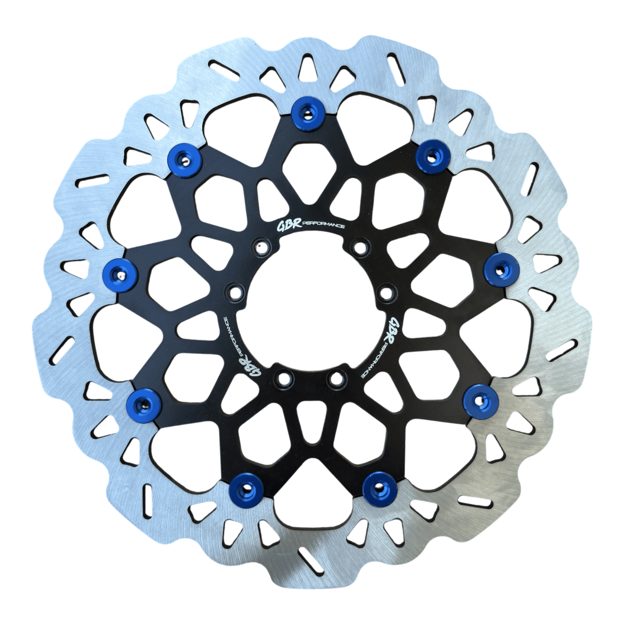 Disco Freno GBR Performance® Anteriore Personalizzato (da 270mm a 320mm)