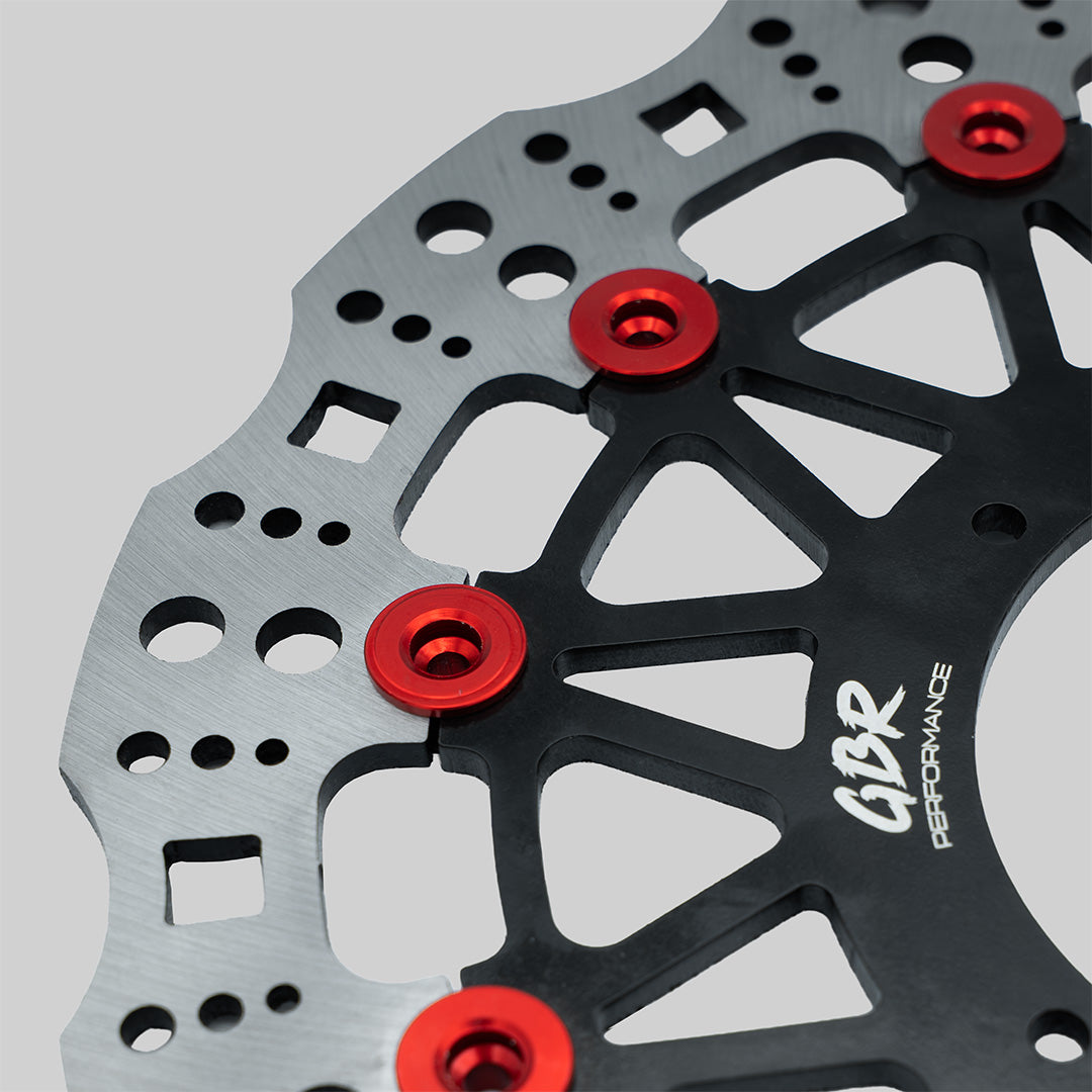 Disco Freno GBR Performance® Anteriore Personalizzato (da 270mm a 320mm)