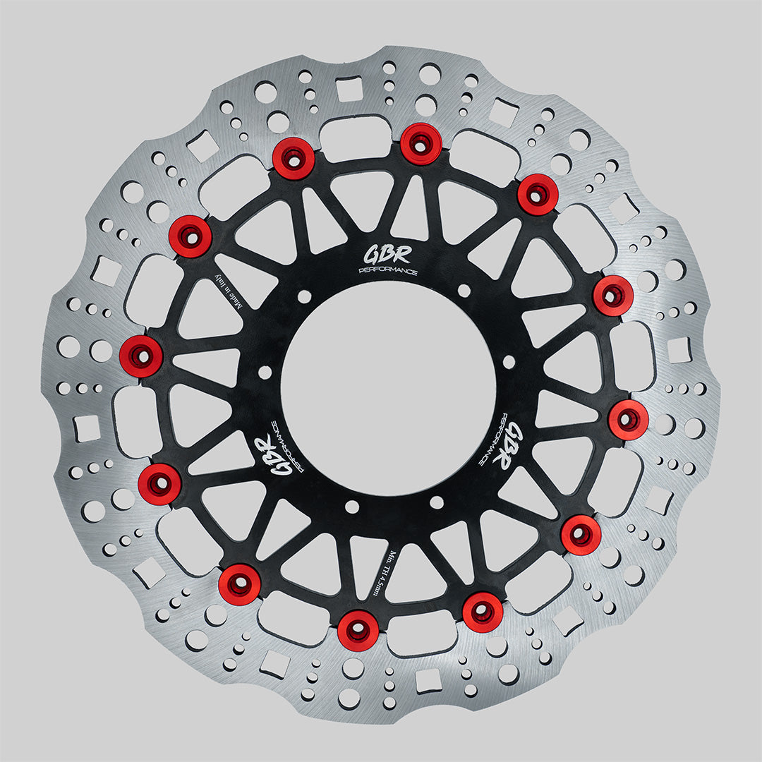 Disco Freno GBR Performance® Anteriore Personalizzato (da 270mm a 320mm)