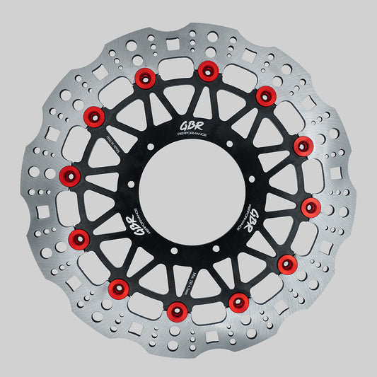 Disco Freno GBR Performance® Anteriore Personalizzato (da 270mm a 320mm)