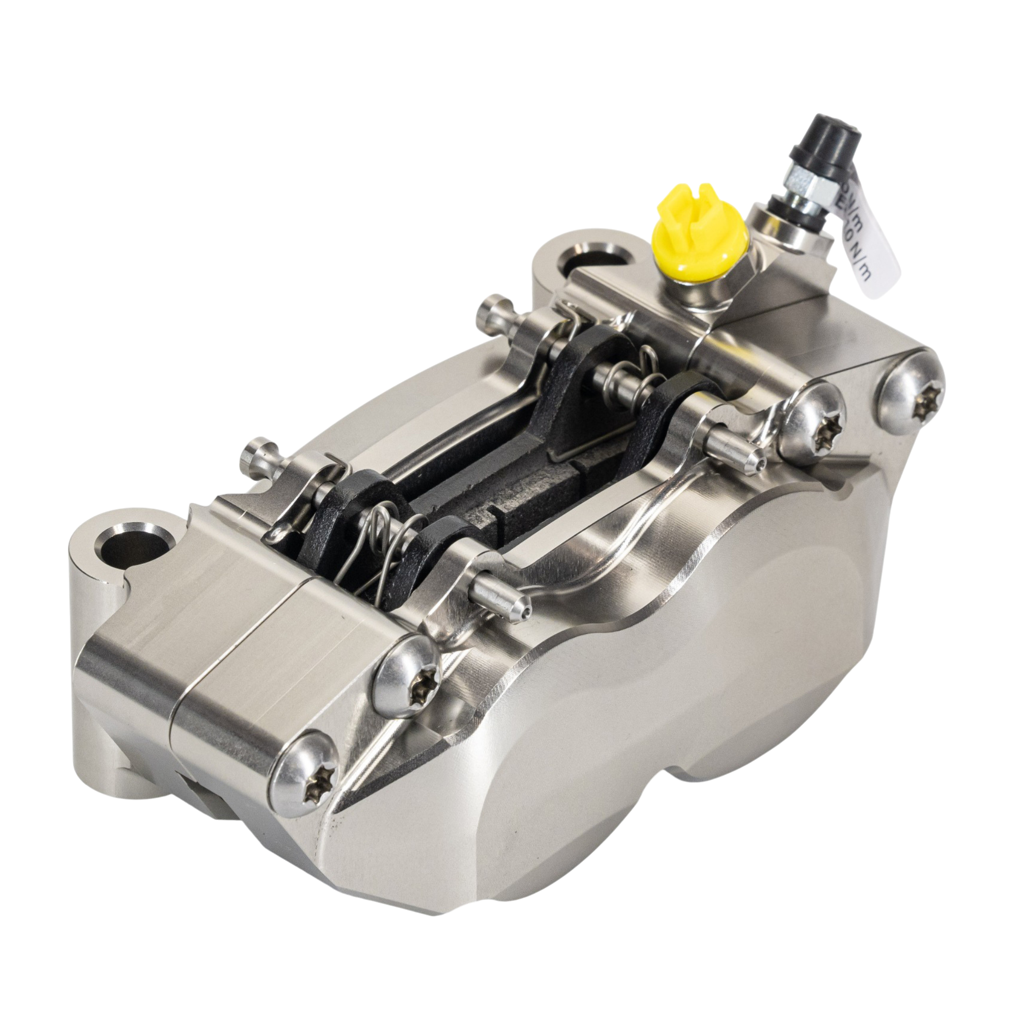 Pinza Freno CNC Accossato 2023 PLATINUM GREY