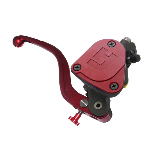 Pompa Freno Radiale Accossato 16x16 con serbatoio integrato