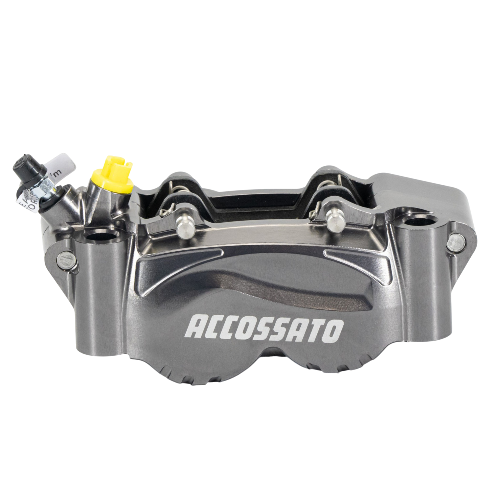 Pinza Freno CNC Accossato 2023 SHADOW GREY