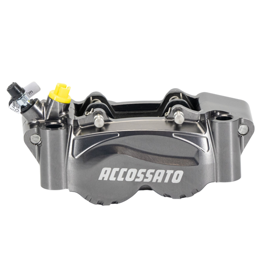 Pinza Freno CNC Accossato 2023 SHADOW GREY