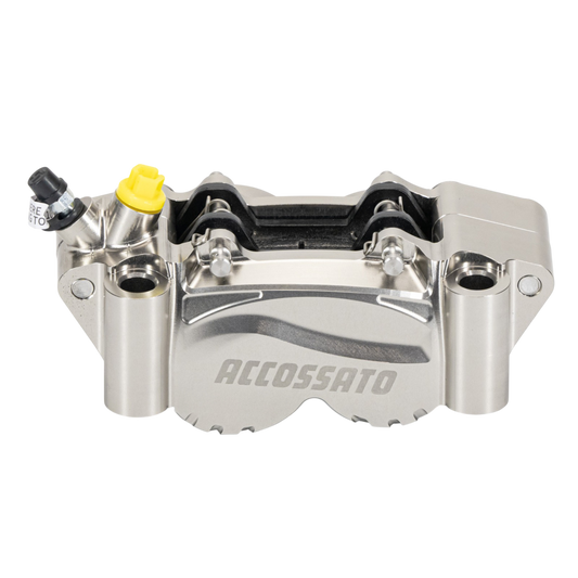 Pinza Freno CNC Accossato 2023 PLATINUM GREY