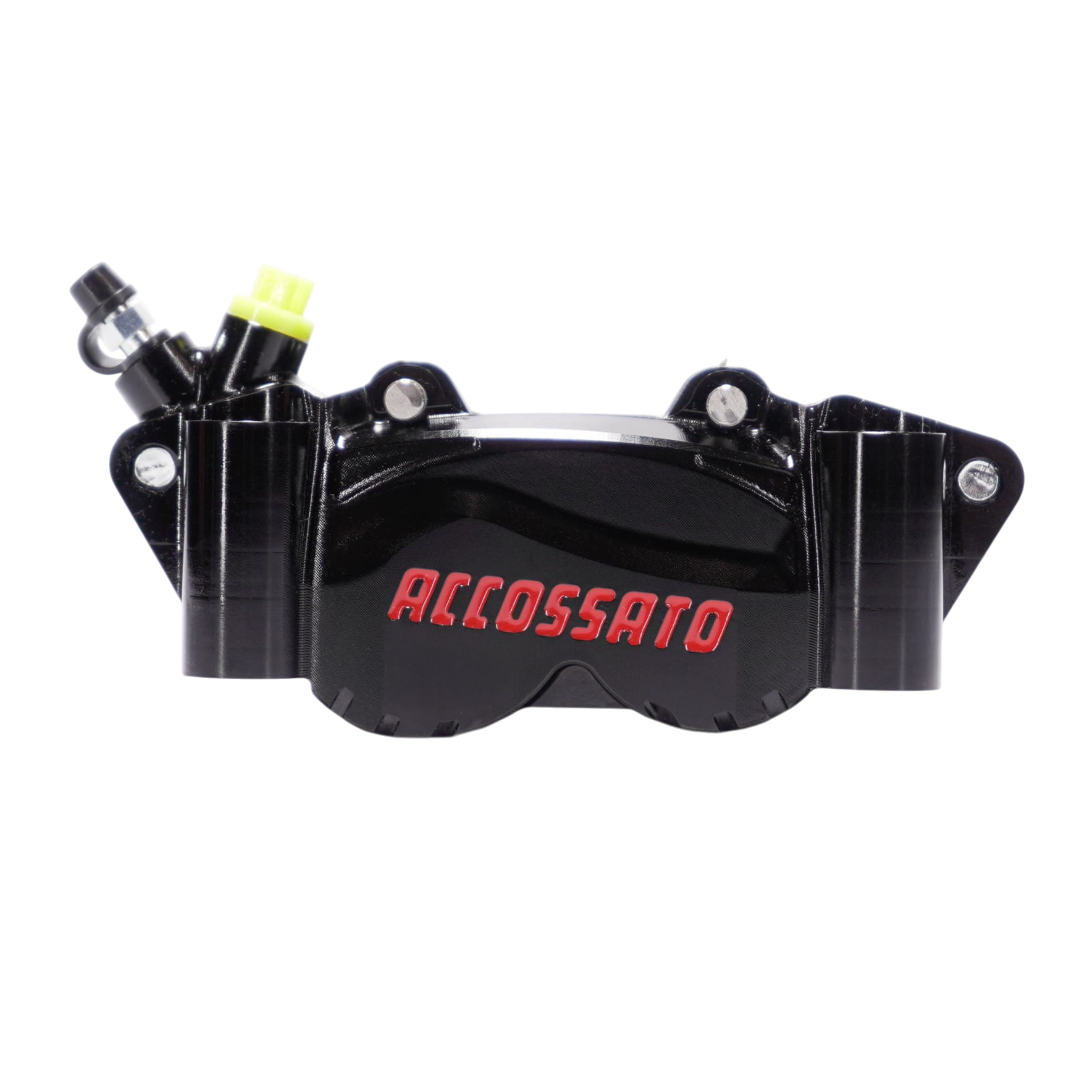 Pinza Freno CNC Accossato con Pistoni in Titanio