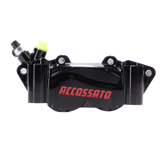 Pinza Freno CNC Accossato con Pistoni in Titanio