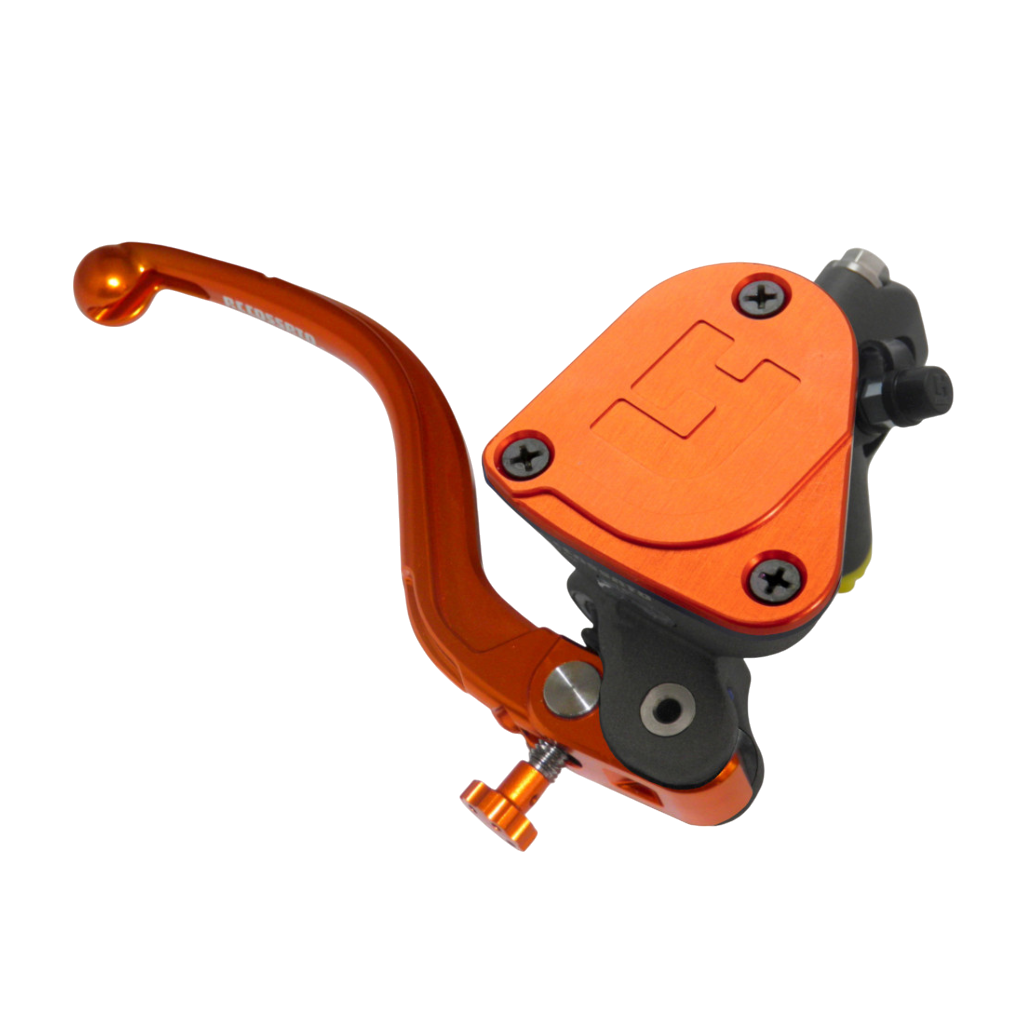 Pompa Freno Radiale Accossato 16x16 con serbatoio integrato