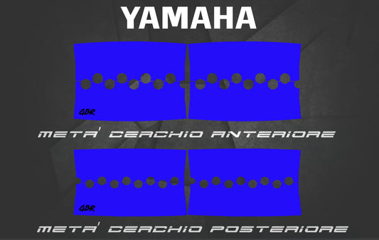 Adesivi Bi-Colore Yamaha, Adesivi Bi-Color Motard GBR Performance® YAMAHA