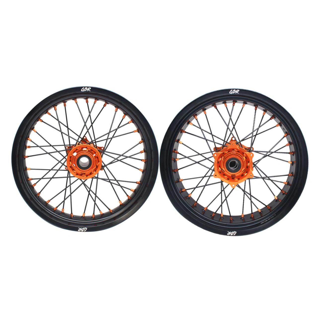 Cerchi Competizione Motard, Cerchi Competizione Motard GBR Performance® KTM