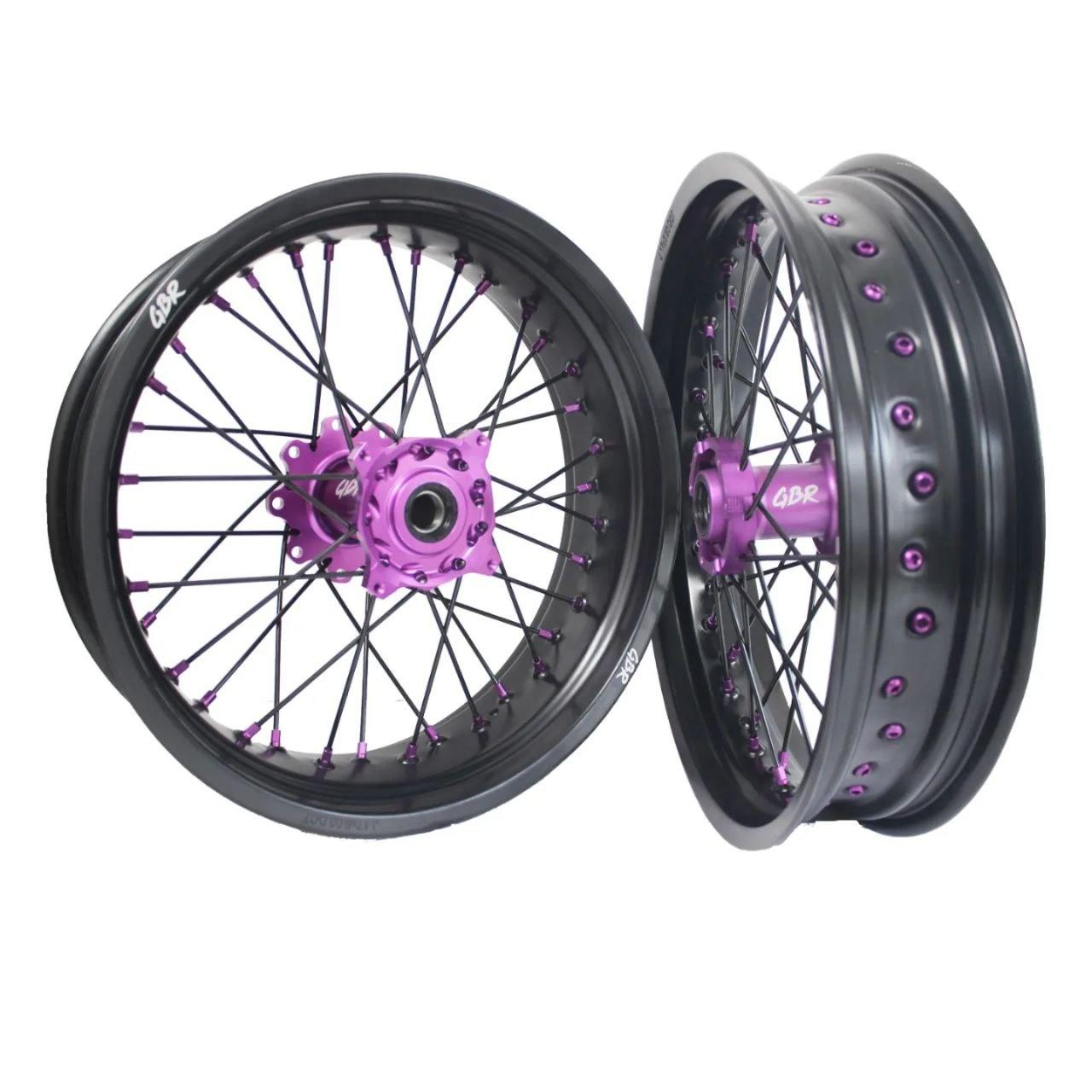 Cerchi Competizione GLM, Cerchi Competizione Motard GBR Performance® TM RACING