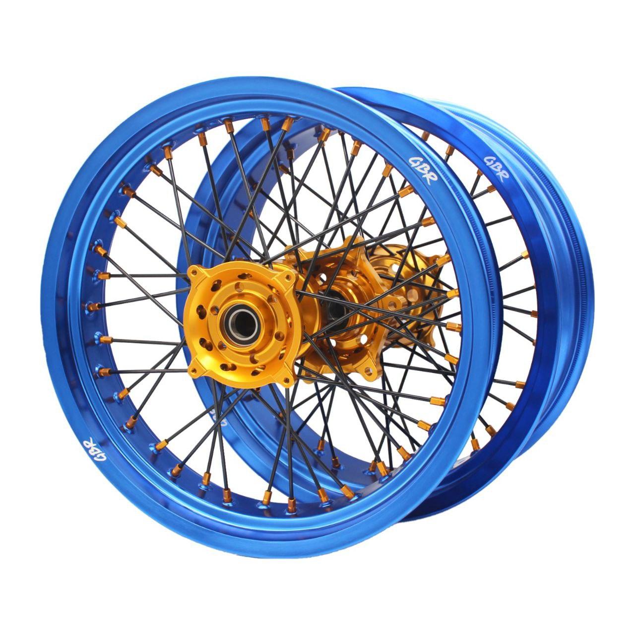 Cerchi Competizione SUZUKI Motard, Cerchi Competizione Motard GBR Performance® SUZUKI