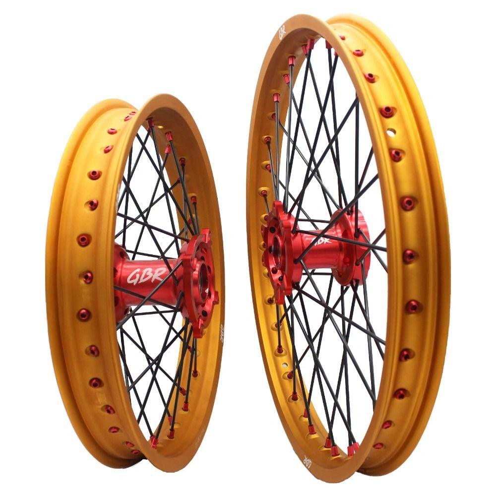 Cerchi Enduro MX, Cerchi Competizione Enduro|Mx﻿ GLM® X GBR Performance® HONDA