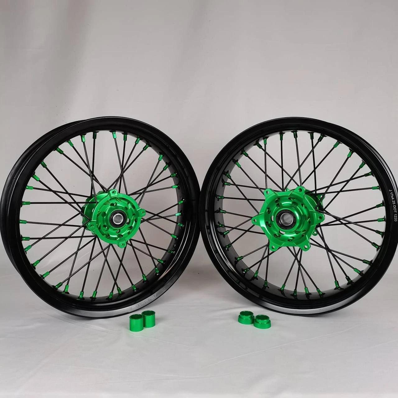 Cerchi Da Competizione Motard, Cerchi Competizione Motard GBR Performance® KAWASAKI