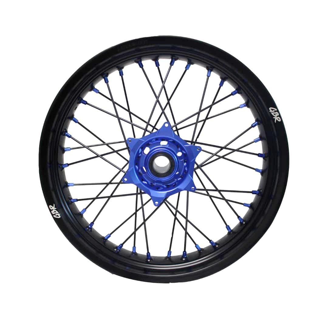 Cerchi YAMAHA Motard , Cerchi Competizione Motard GBR Performance® YAMAHA