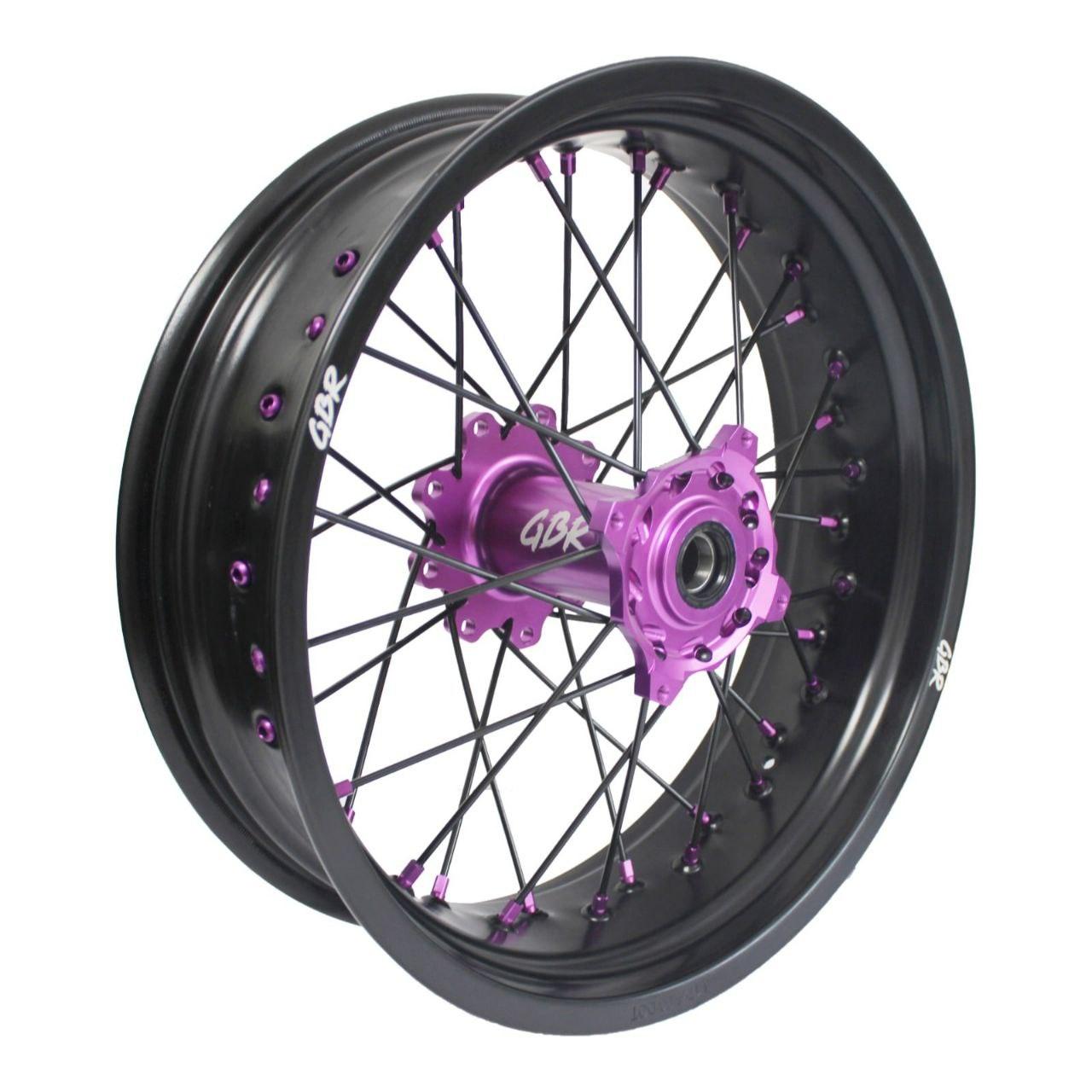 Cerchi Competizione GLM, Cerchi Competizione Motard GBR Performance® TM RACING