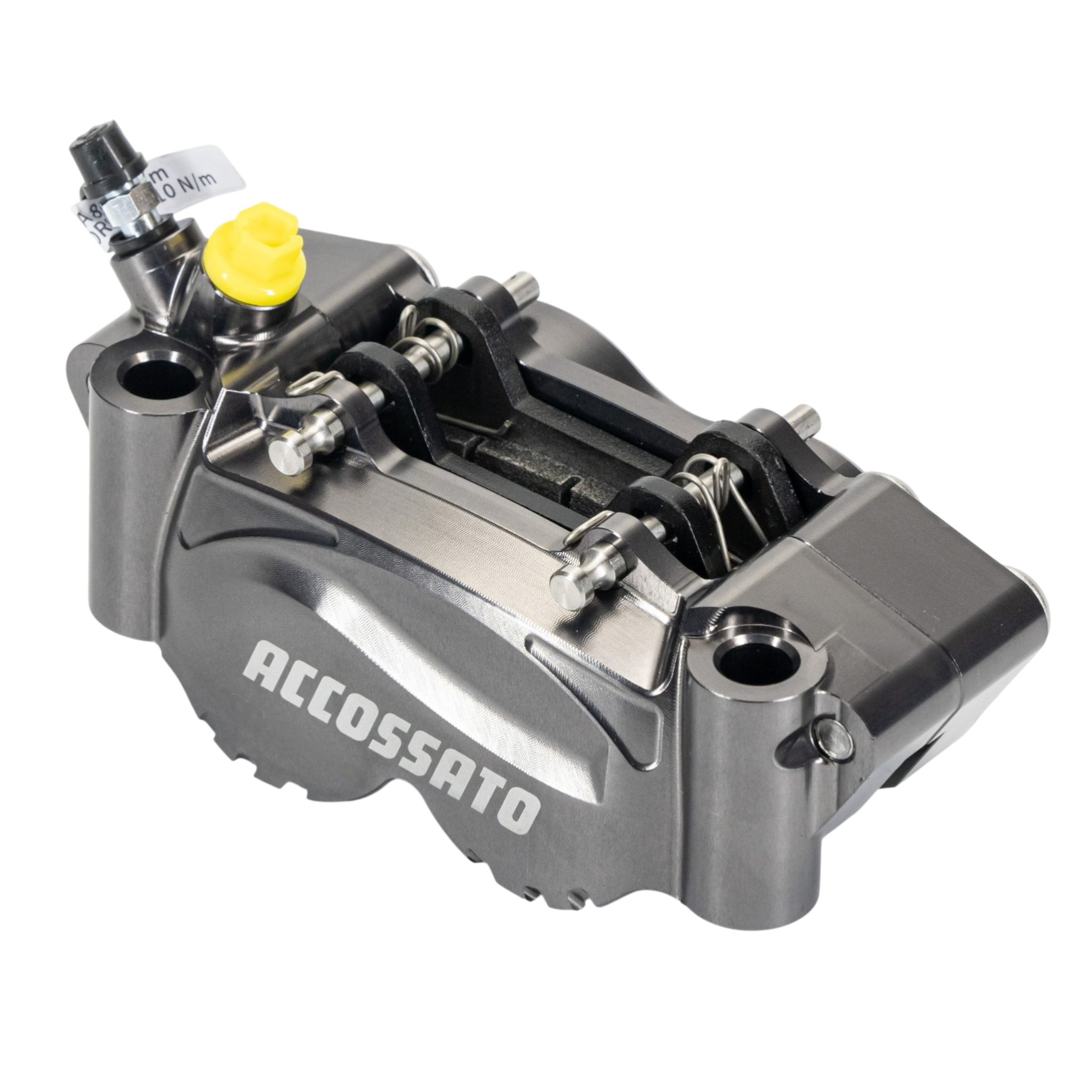 Pinza Freno CNC Accossato 2023 SHADOW GREY