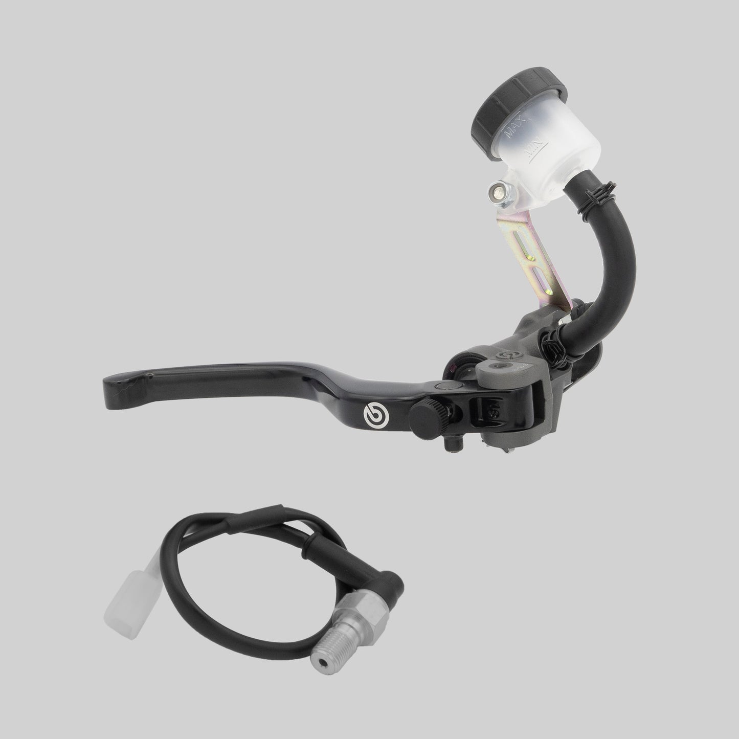 Pompa Freno Radiale Brembo 16x18 con Kit Serbatoio