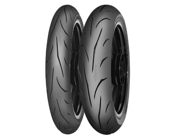 Set Gomme Mitas Sport Force Plus RS - GBR Performance