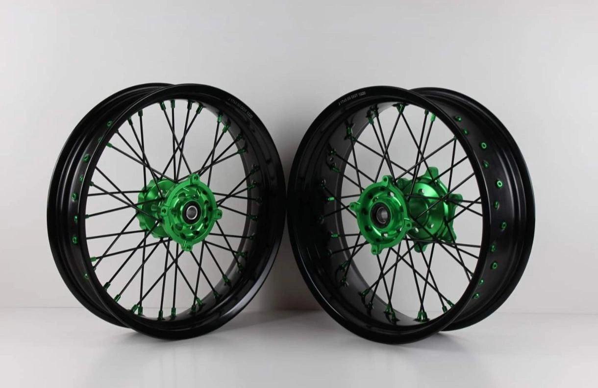 Cerchi Motard GBR Performance® KAWASAKI - GBR Performance