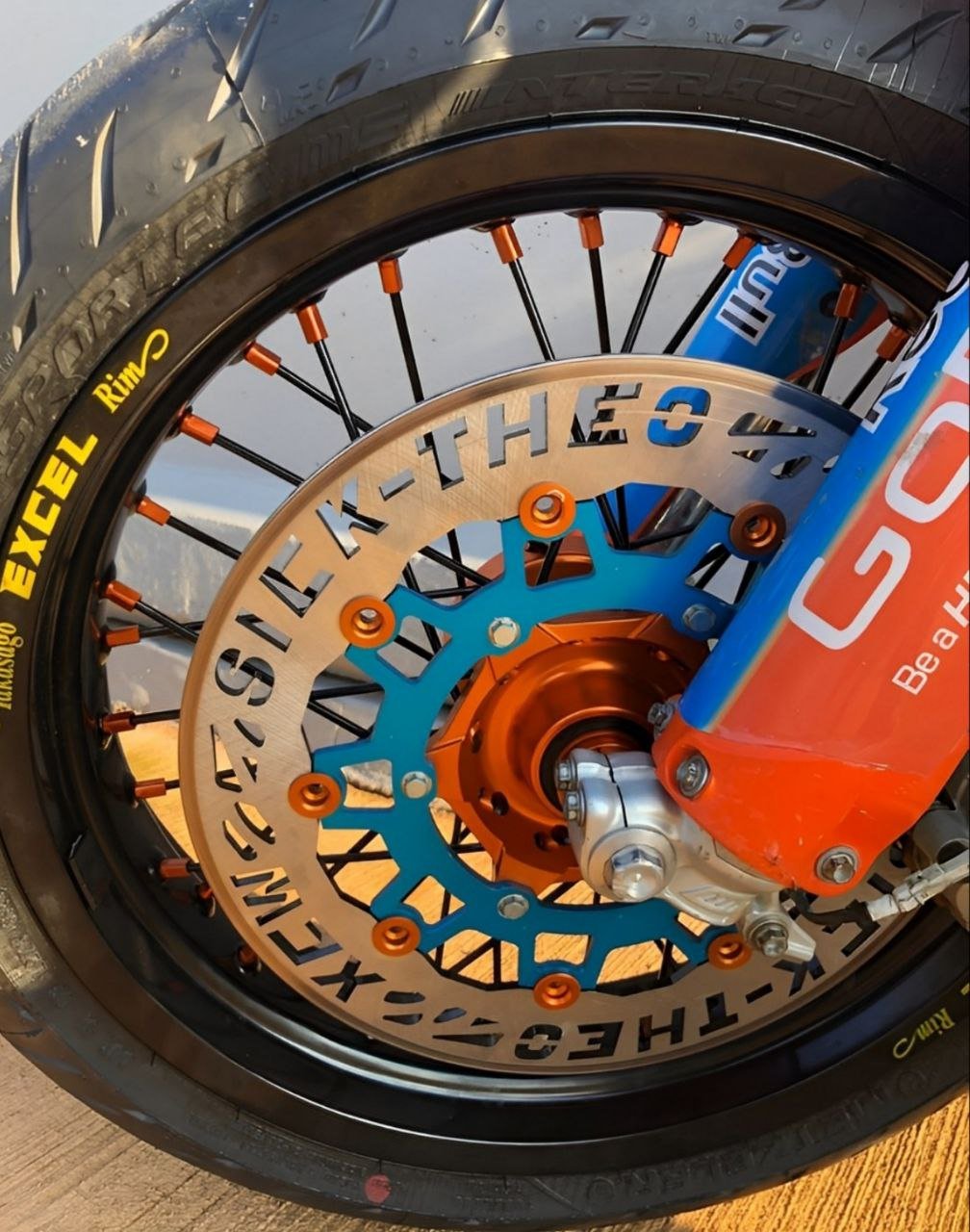 Disco Freno GBR Performance® Anteriore Personalizzato (da 270mm a 320mm)
