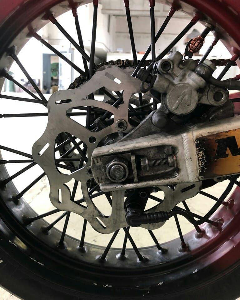 Disco Freno GBR Performance® Posteriore Personalizzato (da 220mm a 260mm) - GBR Performance