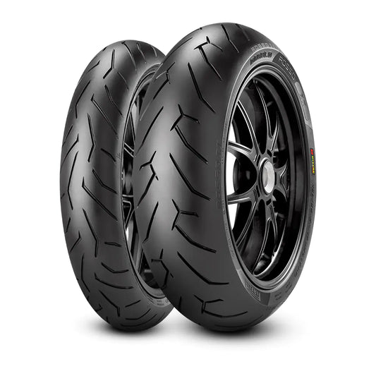 Set Gomme Pirelli Diablo Rosso 3 - GBR Performance
