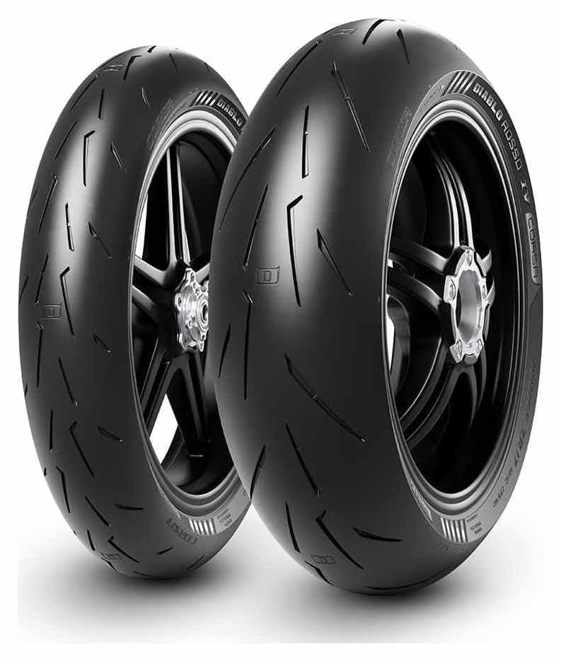 Set Gomme Pirelli Diablo Rosso Corsa 4 - GBR Performance